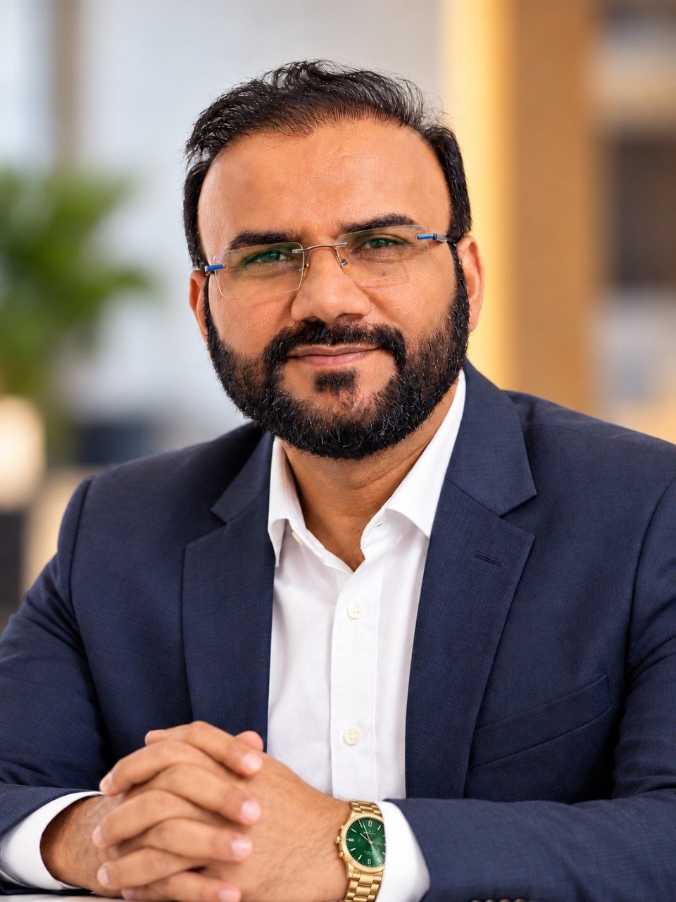Jitendra Khairnar, Founder & Director, Ansh Driving School